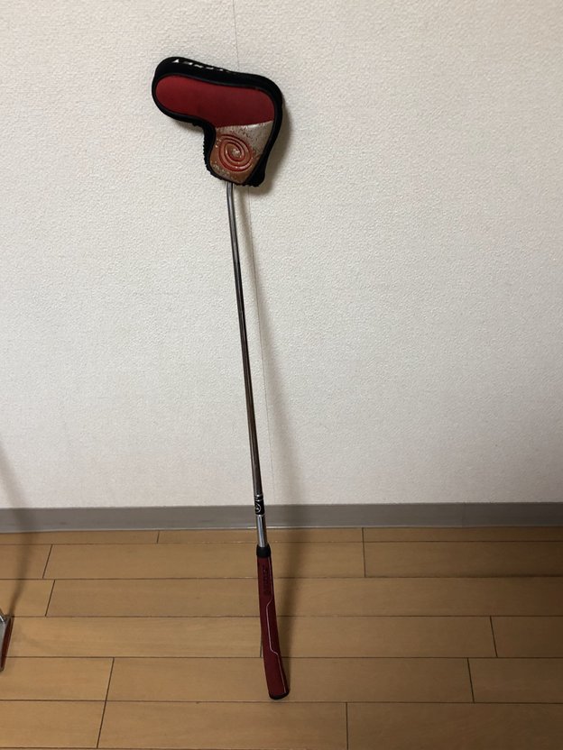 An Open-and-Shut Golf: パター買い替え