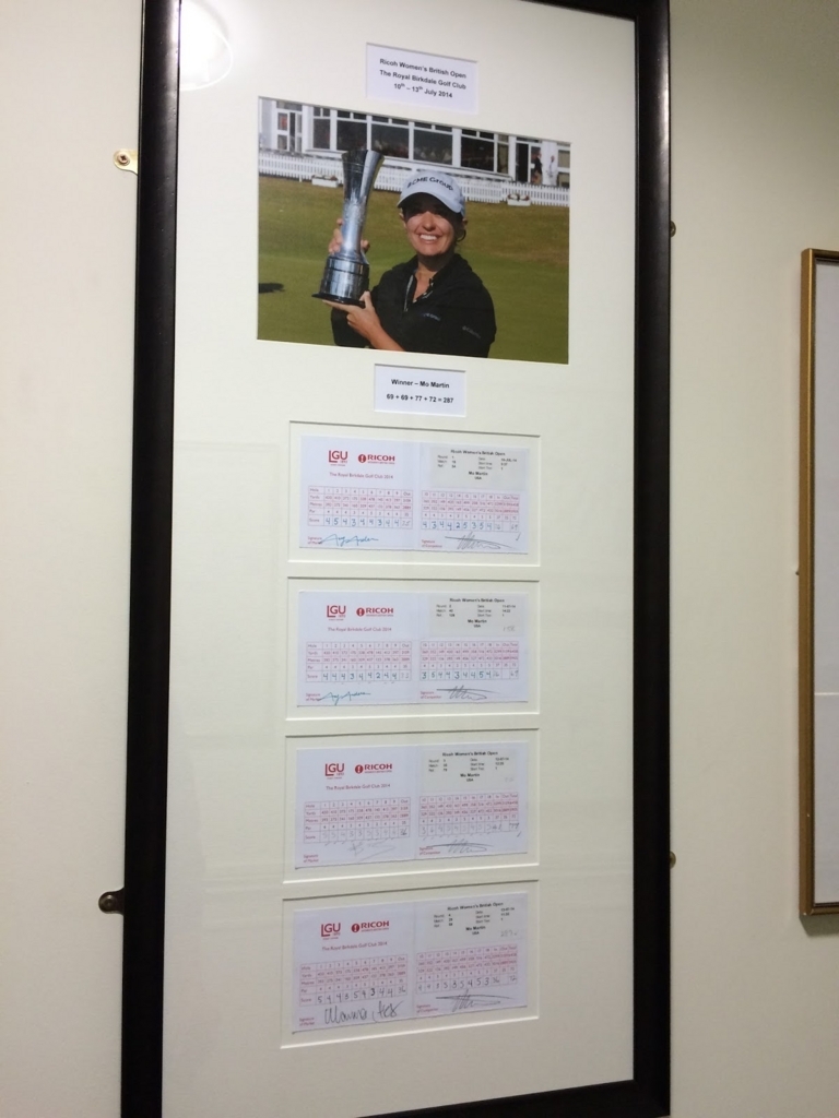 イギリスゴルフ 81 リヴァプール遠征 Royal Birkdale Golf Club 地形の変化に富むバークデイル Linkslover