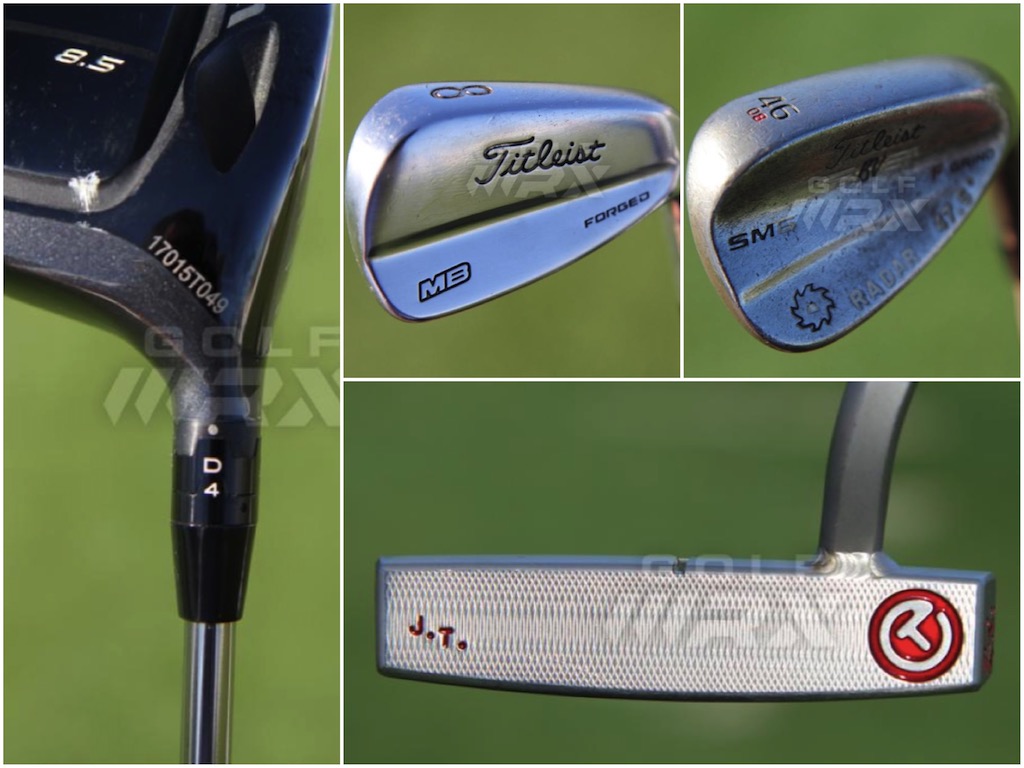 WITB｜ジャスティン・トーマス｜2018-01-29｜Waste Management Phoenix