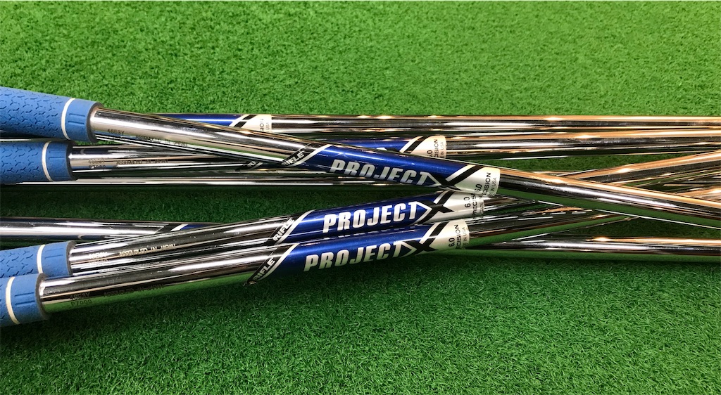 Mizuno MP-4 (4-PW) w/ Project X 6.0 が届いた - Linkslover