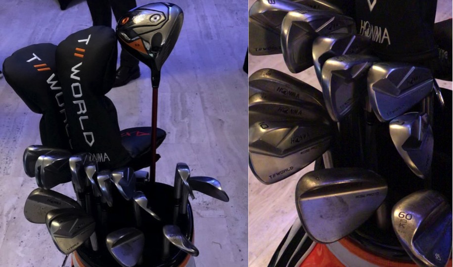 WITB｜ジャスティン・ローズ｜2019-01-15｜Honma launch event in