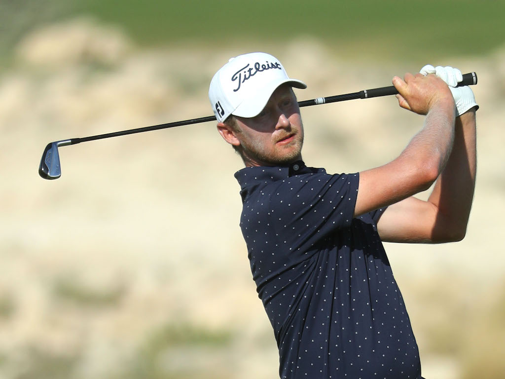 WITB|ジャスティン・ハーディング|2019-03-10|Qatar Masters - Linkslover * Ball Super