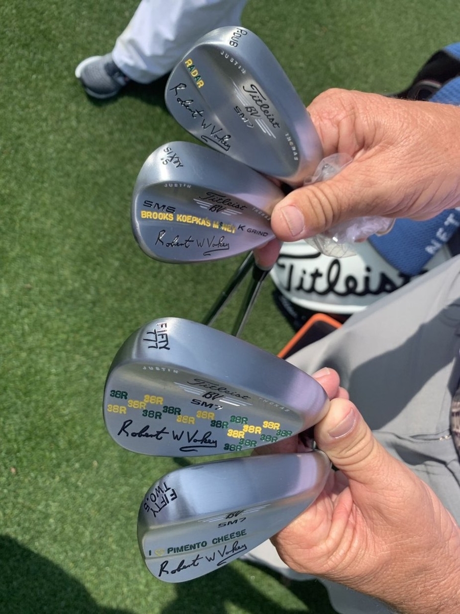 Witb ジャスティン トーマス 2019年4月10日 Masters Tournament Linkslover