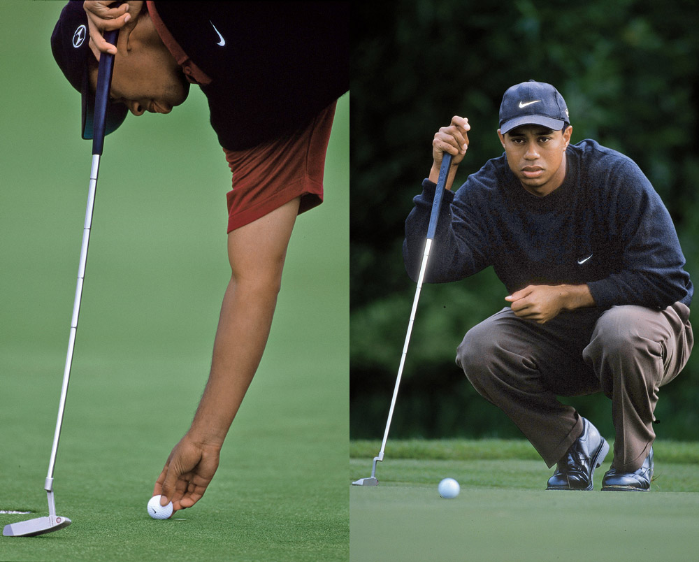 タイガー・ウッズと（世界を支配しそこねた）ナイキのボール