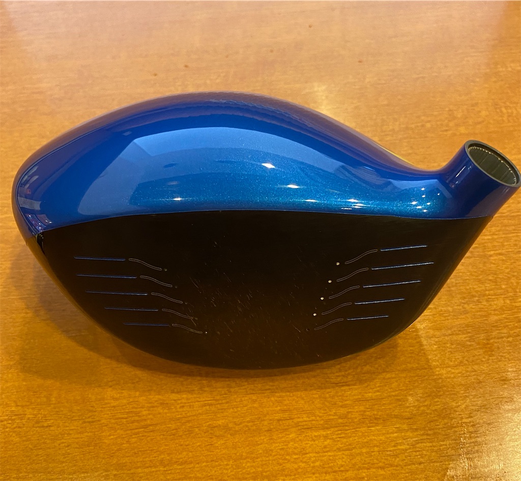Nike Vapor Fly Pro ドライバーがやっと届いた — ツアー支給品との話 