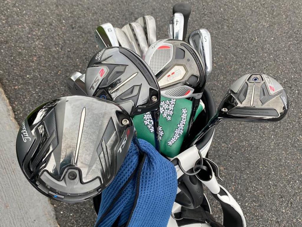 トミー・フリートウッド オートグラフキャップ WITB｜トミー・フリートウッド｜2018-02-13｜Genesis Open