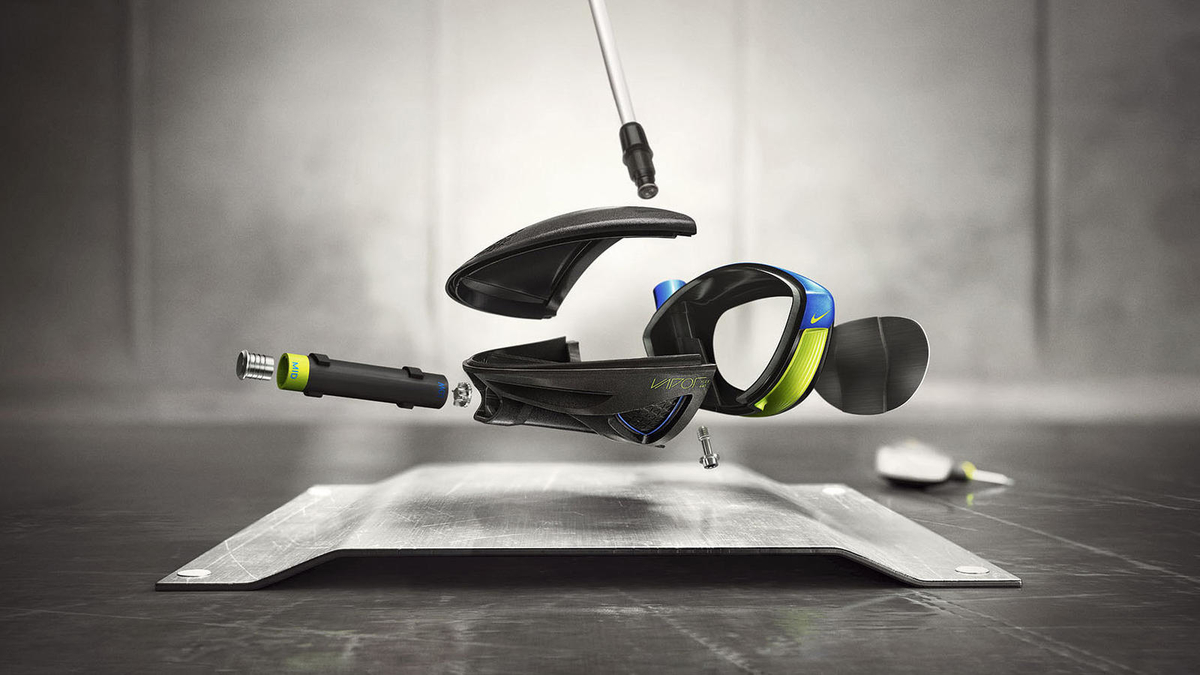 NIKE ナイキ VAPOR FLEX440 ドライバー、おまけボール NIKE ナイキ VAPOR FLEX440 ドライバー、おまけボール