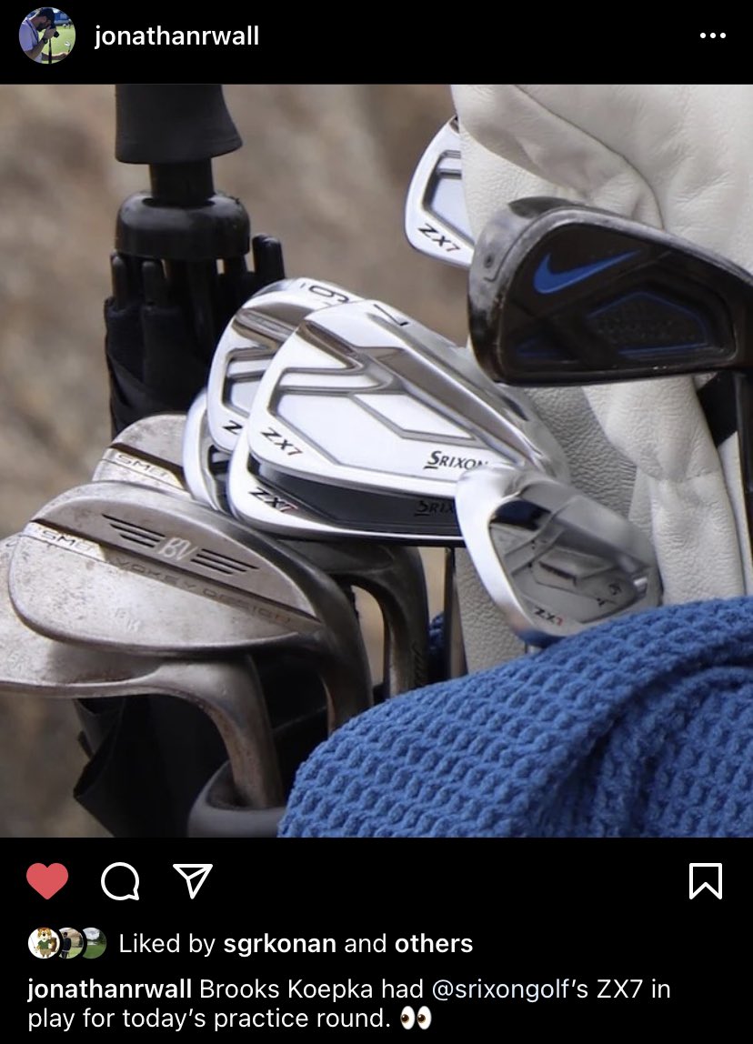 ケプカ WITB｜ブルックス・ケプカ｜2021-01-23｜The American Express