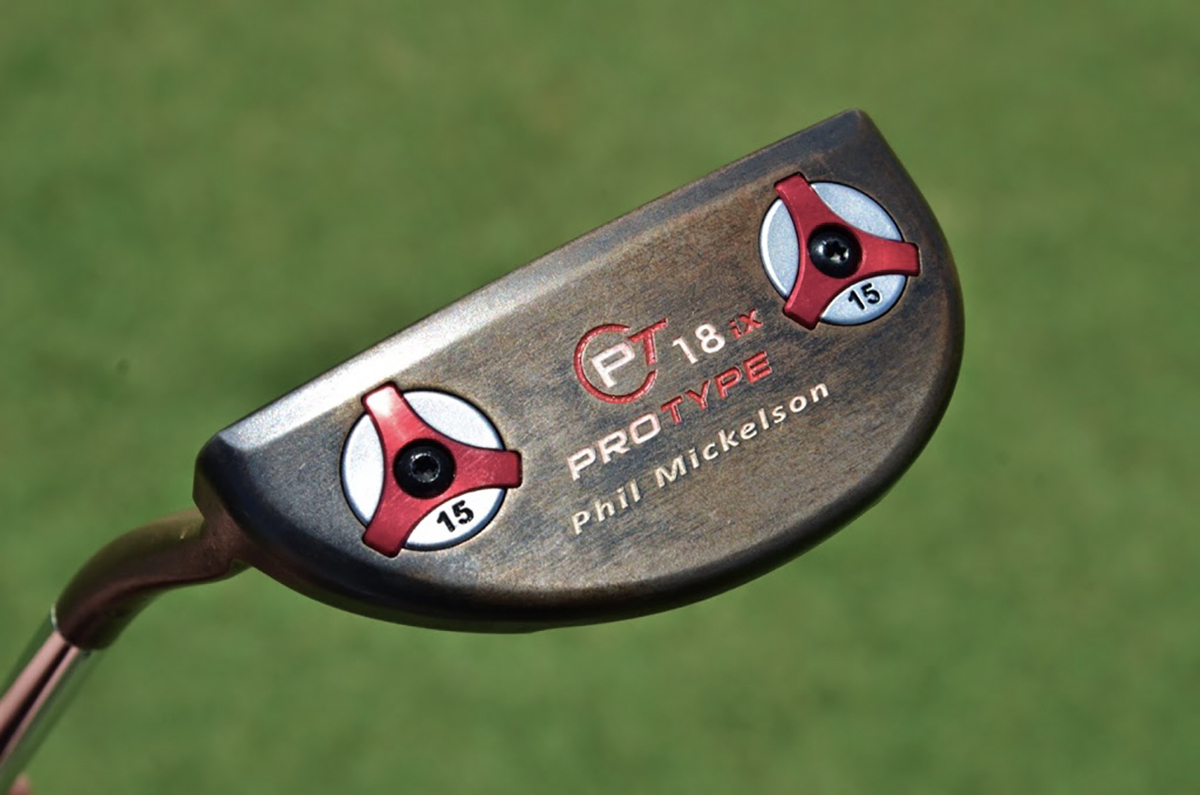 WITB｜フィル・ミケルソン｜ユニークなクラブセッティングの歴史｜Golf