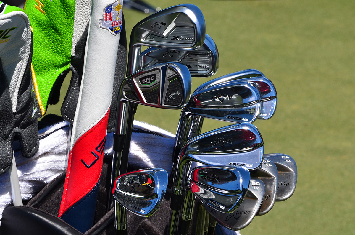 WITB｜フィル・ミケルソン｜ユニークなクラブセッティングの歴史｜Golf