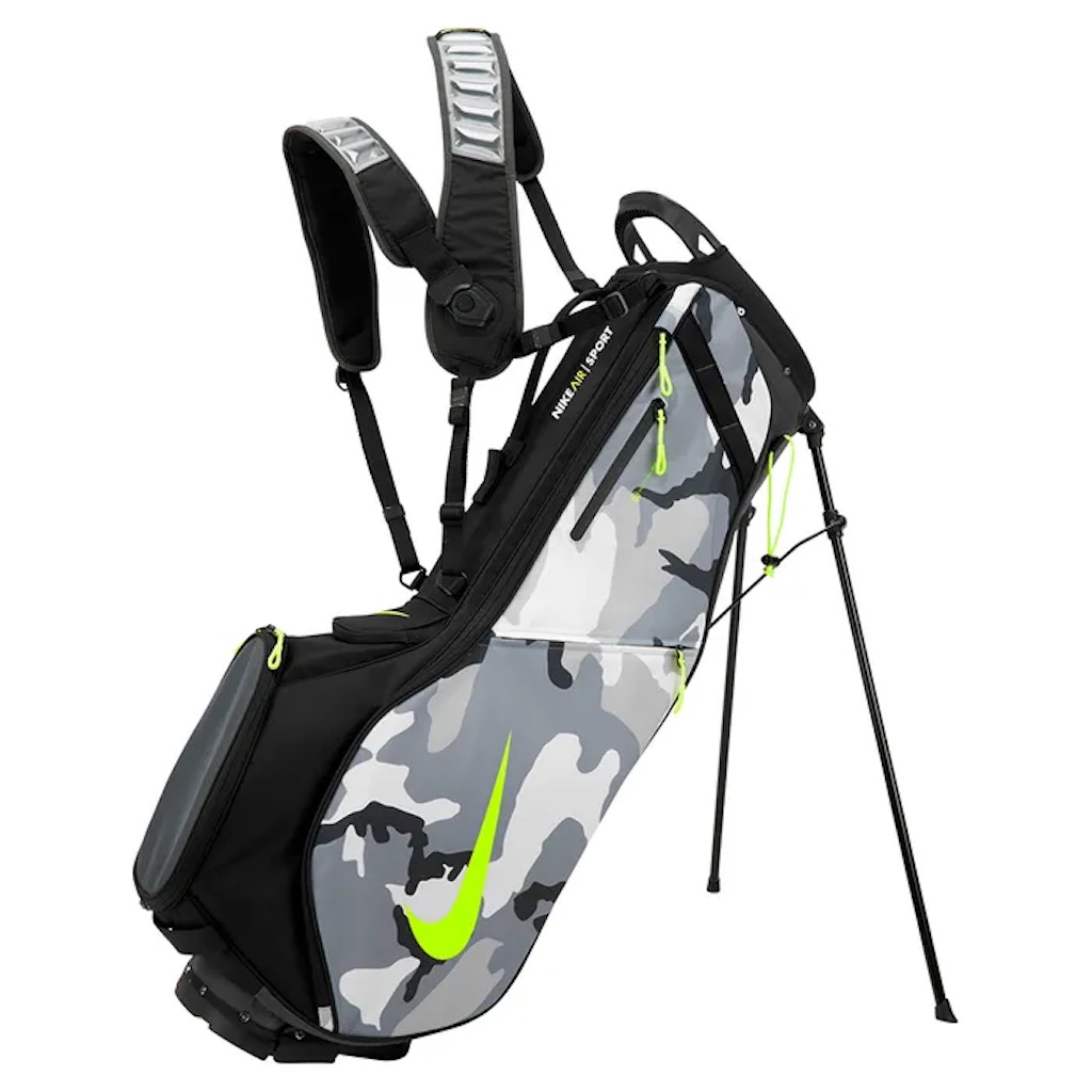 Nike Air Sport 2 golf bag “Grey Camo 2022”, DR5133-025 