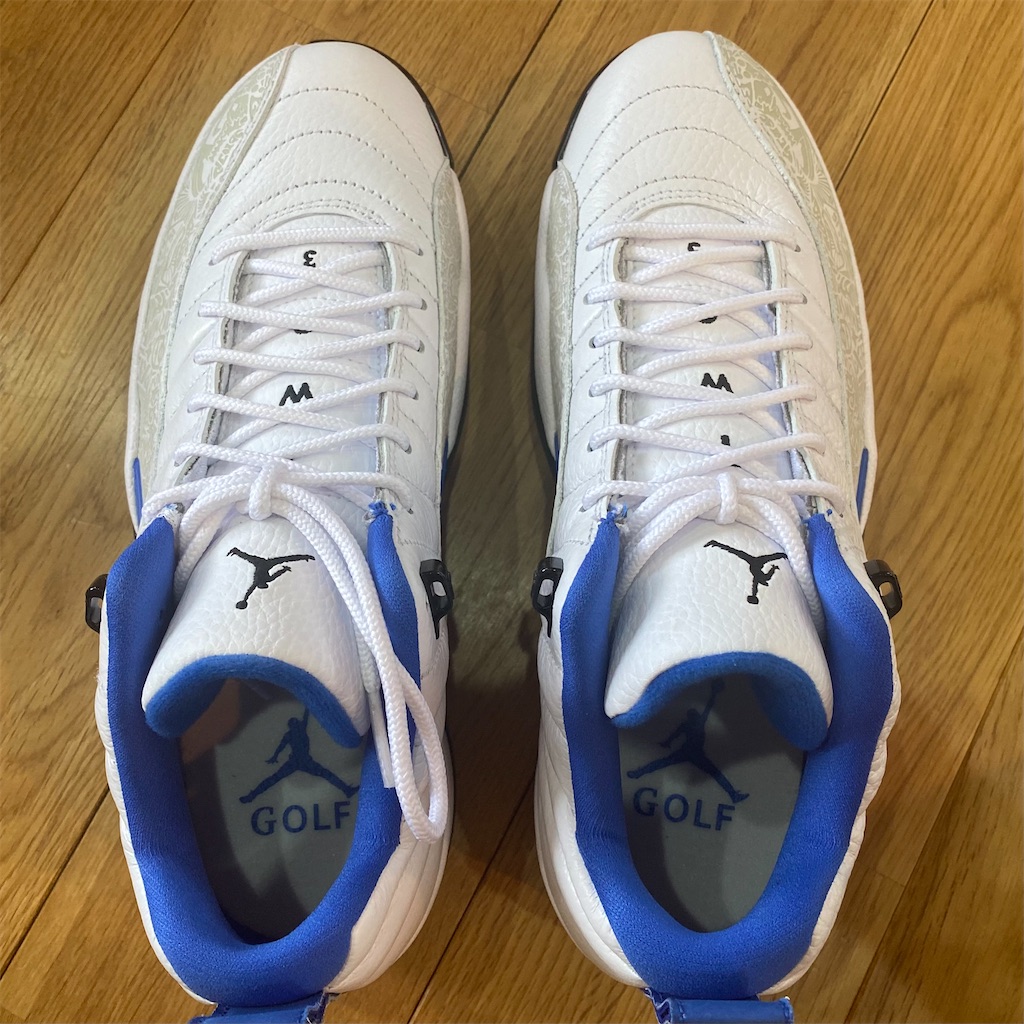 シューズ(男性用) NIKE JORDAN XII G NRG P22 NIKE AIR JORDAN XII 12