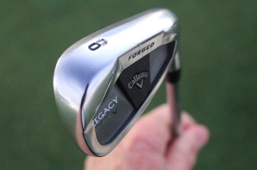 ヘンリク・ステンソンが Callaway Legacy Black アイアンを ヘンリク・ステンソンが Callaway Legacy Black アイアンを