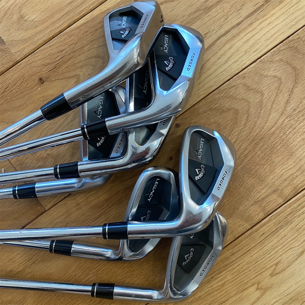 キャロウェイ アイアン レガシー ブラック Callaway Legacy Black - 6