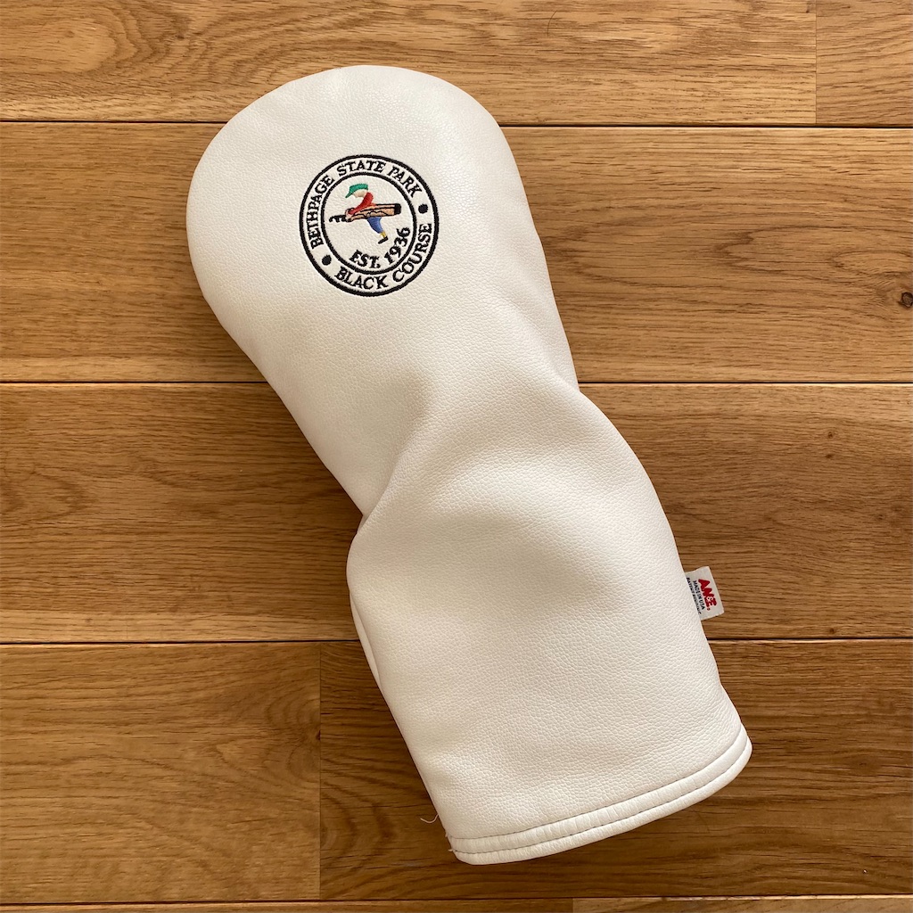 ヘッドカバーを新調した｜UPCYCLED ORANGE NIKE HEADCOVERS