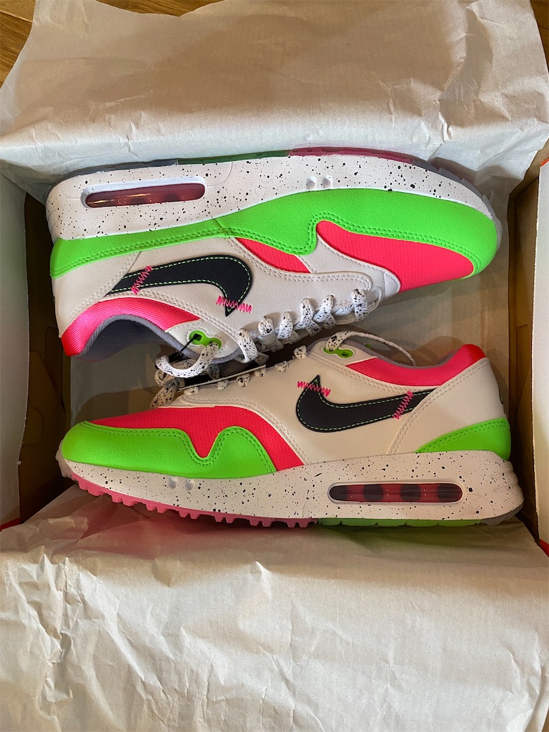 だってLAだから｜Nike Air Max 1 '86 OG Golf NRG—US Open 2023