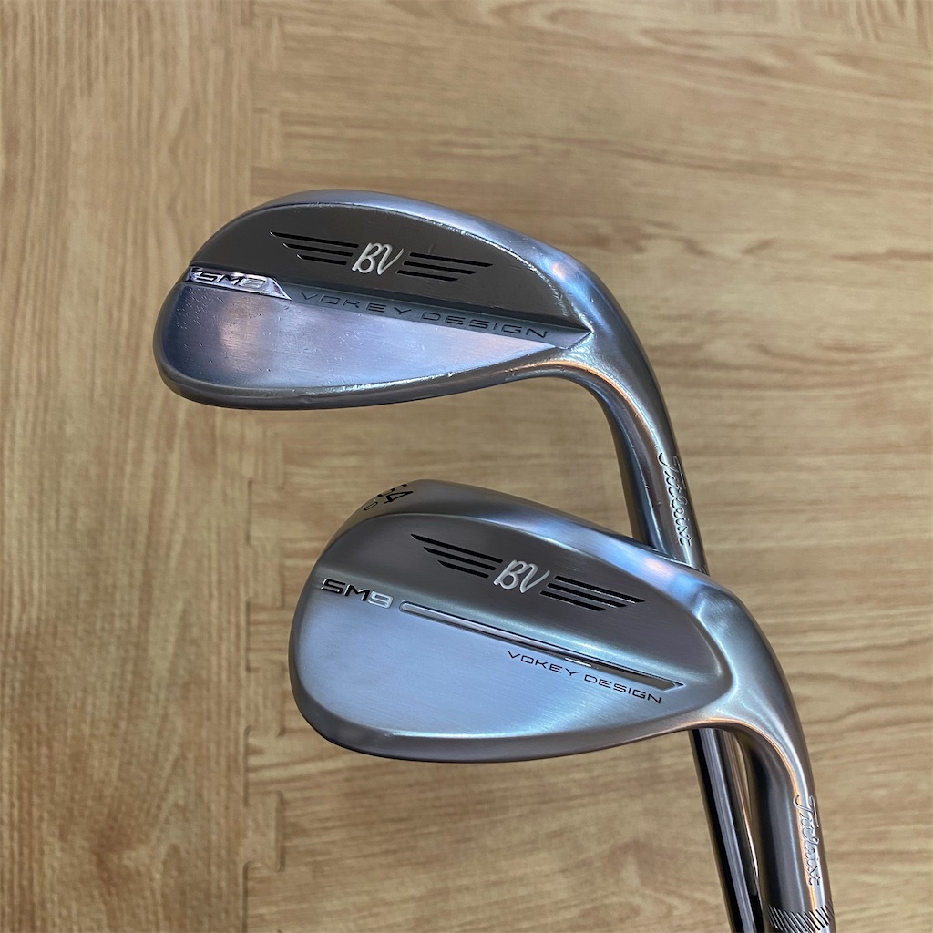 ボーケイ　SM9 ウエッジ　58° バウンス12D Spin Milled 9（スペック） - タイトリスト 日本公式サイト