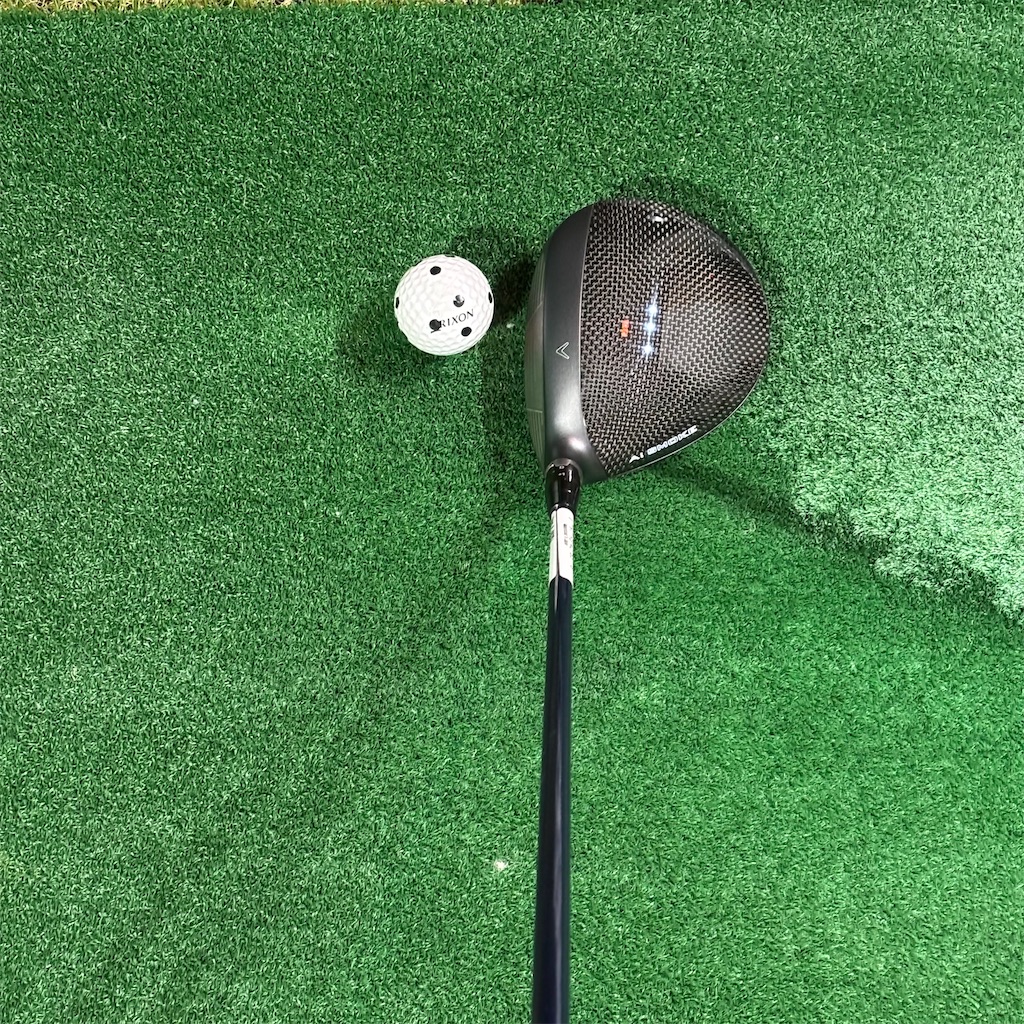 久しぶりのミニドラ｜Callaway Paradym Ai Smoke Ti 340 Mini