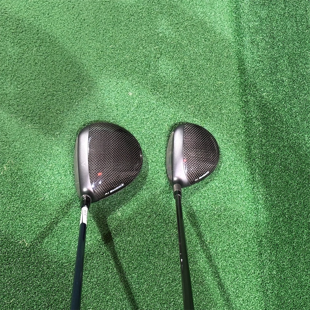 久しぶりのミニドラ｜Callaway Paradym Ai Smoke Ti 340 Mini