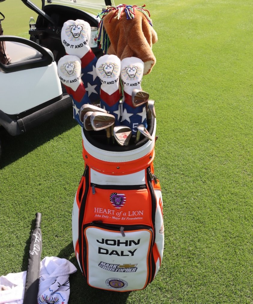 WITB｜ジョン・デイリー｜2024-12-20｜PNC Championship - Linkslover