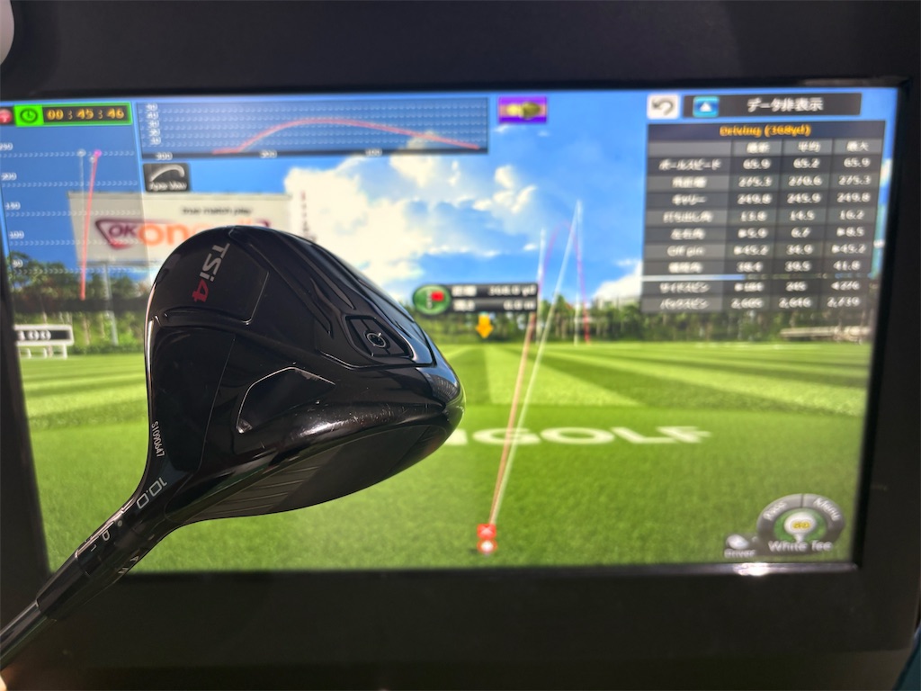 TSi4ドライバーのウェイトを変えたらどうなるか - Linkslover * Ball