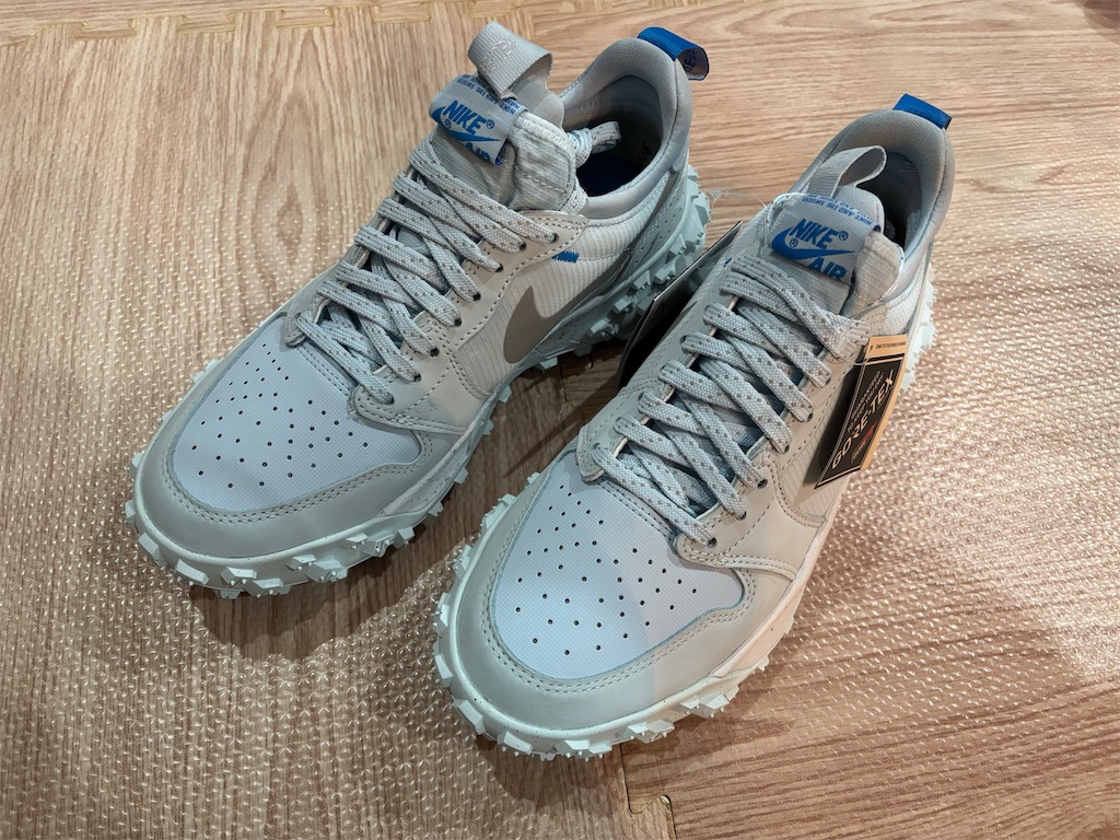 ナイキが意図せず作った最高のゴルフシューズ（とのこと）：AIR JORDAN