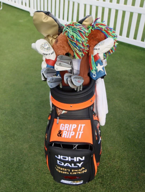 WITB｜ジョン・デイリー｜2025-12-18｜PNC Championship - Linkslover