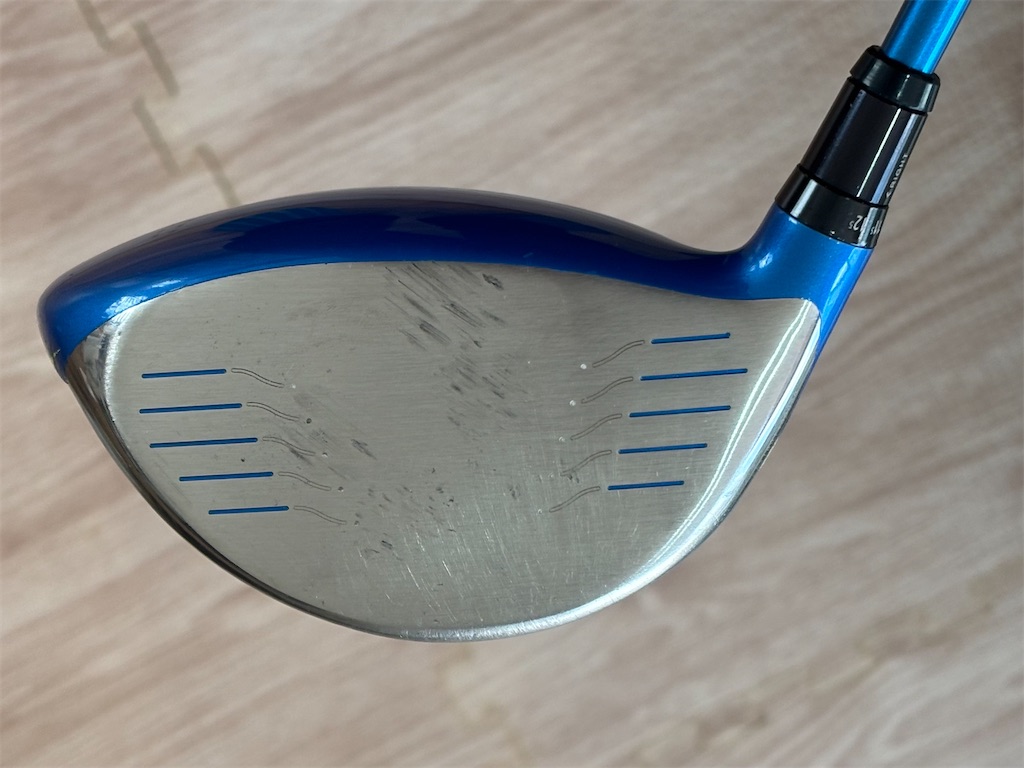 青一色 — Nike Vapor Fly ドライバーを買ってしまった - Linkslover