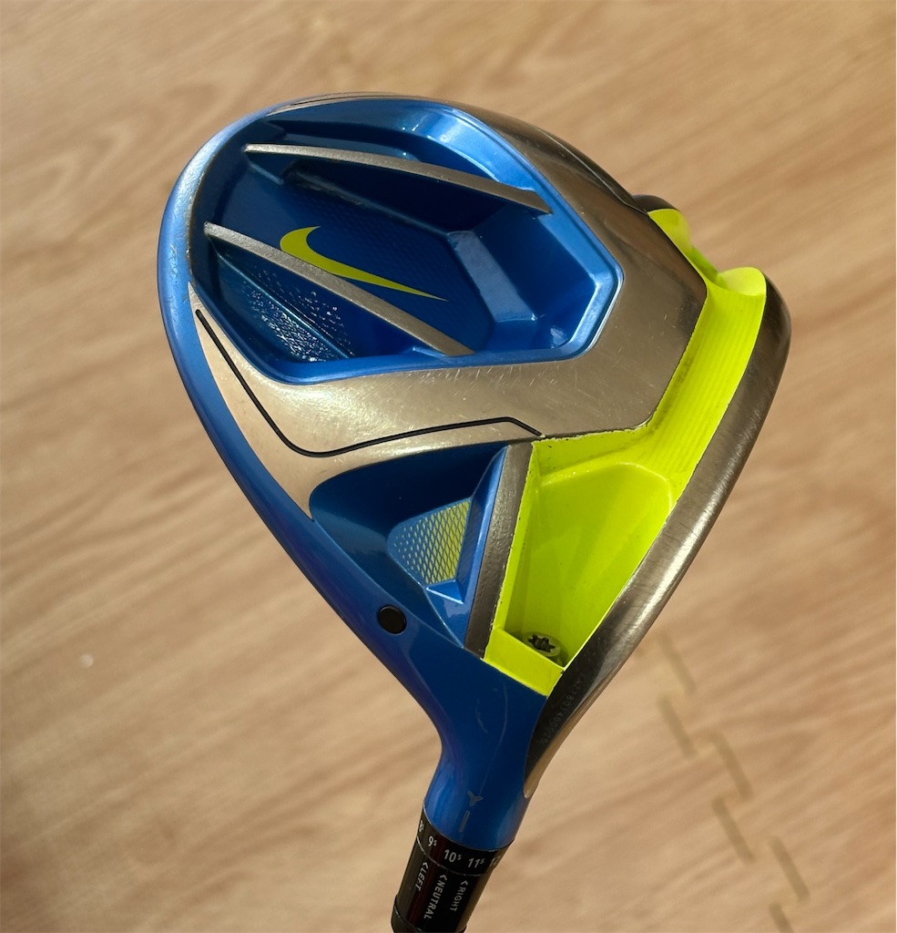 青一色 — Nike Vapor Fly ドライバーを買ってしまった - Linkslover