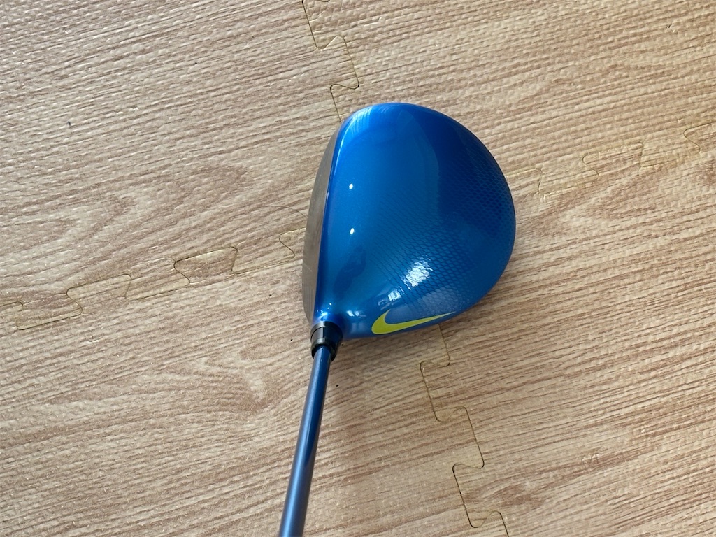 青一色 — Nike Vapor Fly ドライバーを買ってしまった - Linkslover