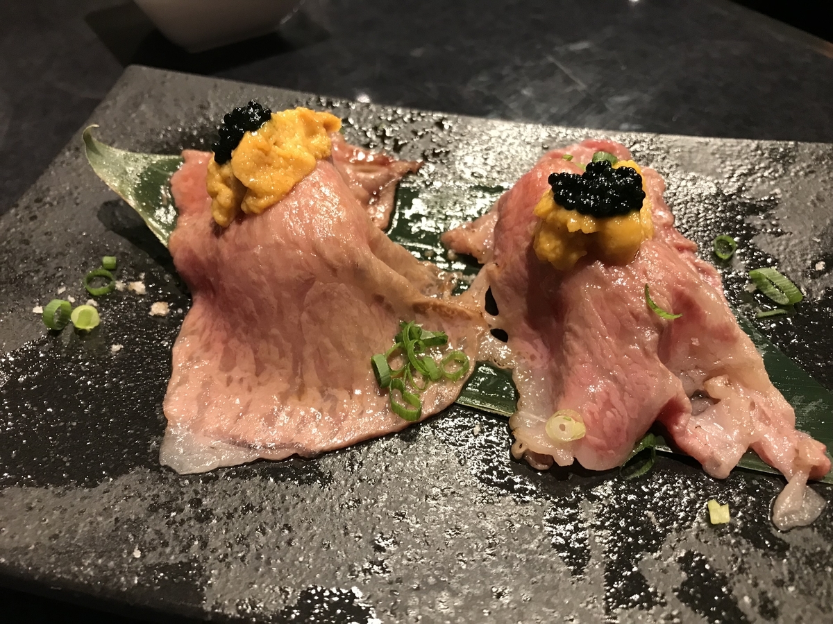 The Black Bull Club ザブラックブルクラブ 高崎の高級焼肉バル Golfboy S Diary