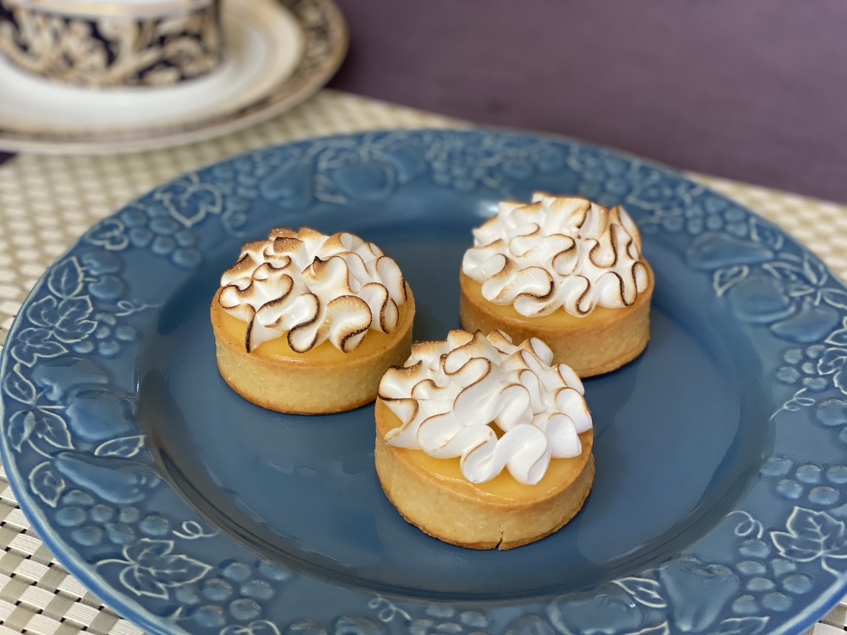 ルポンポン 〜le pompon〜 タルトオシトロン🥧 golfboy’s diary