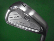 ヤマハ インプレスX V FORGED TOURMODEL アイアン