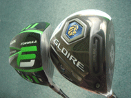 テーラーメイド GLOIRE F ドライバー & KRANK GOLF FORMULA 6 ドライバー