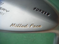 Milled Face