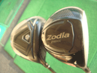 Zodia Z921CC ドライバー & ミズノ GX ドライバー