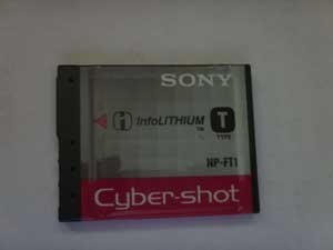 SONY DSC-T10 バッテリー