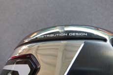 ソールの溝 WEIGHT DISTRIBUTION DESIGN