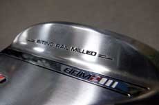 BITING RAIL MILLED