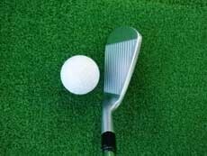 EPON AF-506 アイアンの構え感