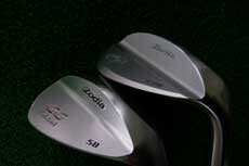 Zodia SV-W101 ウェッジ & Zodia CG collection I ウェッジ