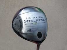 Callaway STEEL HEAD III フェアウェイウッド