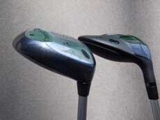 GTD Blackice-FW ＆ Callaway STEEL HEAD III フェアウェイウッド