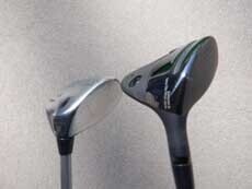 GTD Blackice-FW ＆ Callaway STEEL HEAD III フェアウェイウッド