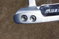 ヒール側のウェイト