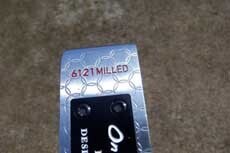 トゥ側のウェイト