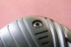 トゥ側のウェイト