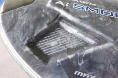 FORGED CARBON ヒール側の凹み