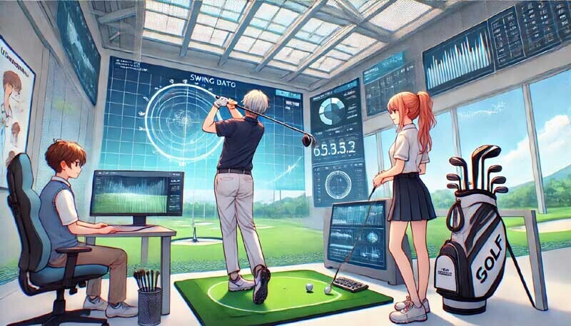 GOLF LESSON4
