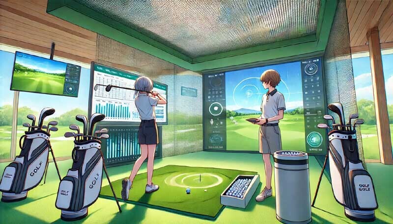 GOLF LESSON2